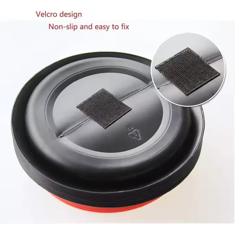 Folding Car Trash Can Supplier - OEM Foldable 4L Plastic Bucket Organizer