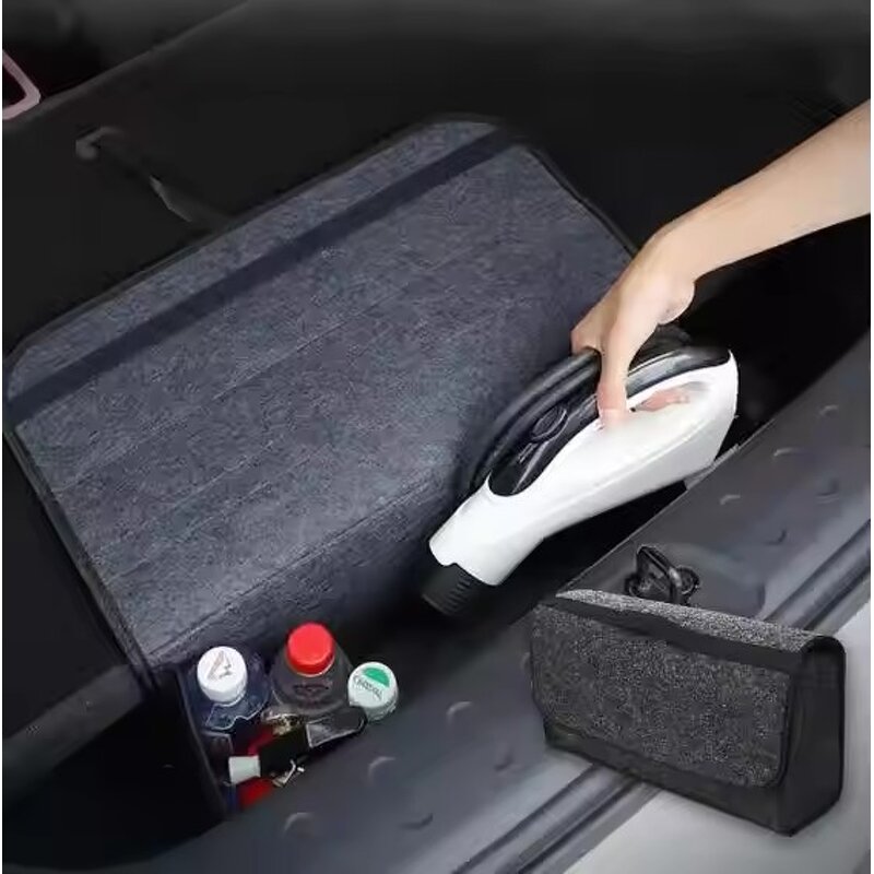 Car Trunk Organizer Supplier - OEM Custom Logo Multipurpose Felt Bag