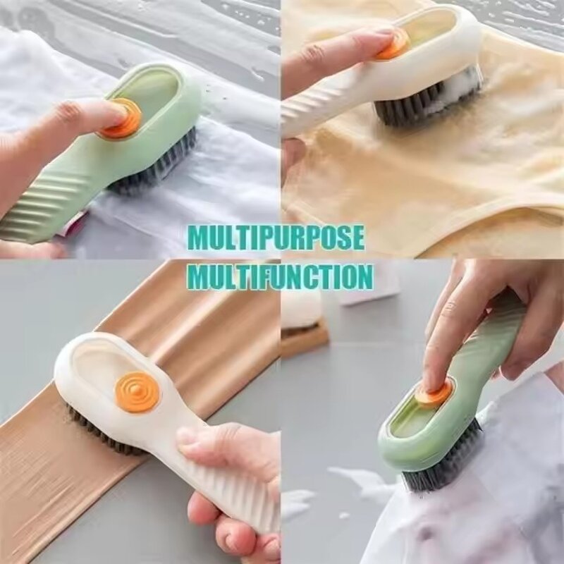 Household Cleaning Brush Supplier - OEM Automatic Shoe Liquid Washing Brush