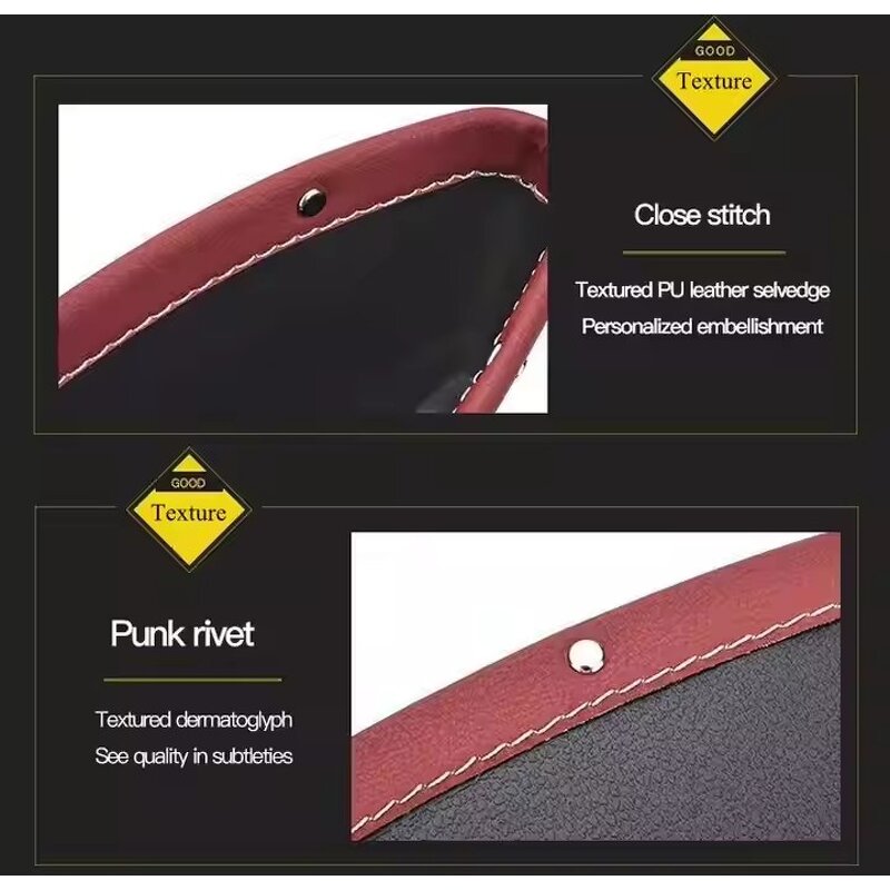Car Seat Storage Bag Supplier - OEM Hot Sale PU Leather Crevice Organizer