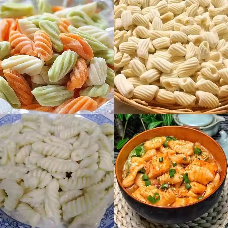 Handmade Gnocchi Board Supplier - OEM Small Wooden Pasta Butter Stripper