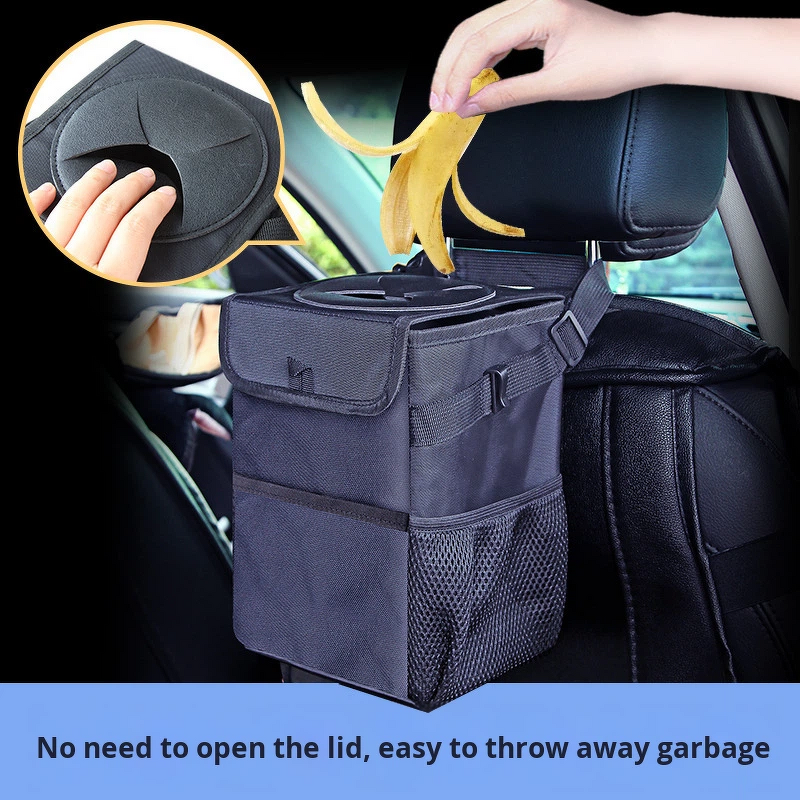 Foldable Car Trash Can Factory - OEM Waterproof Oxford Cloth Storage Bag