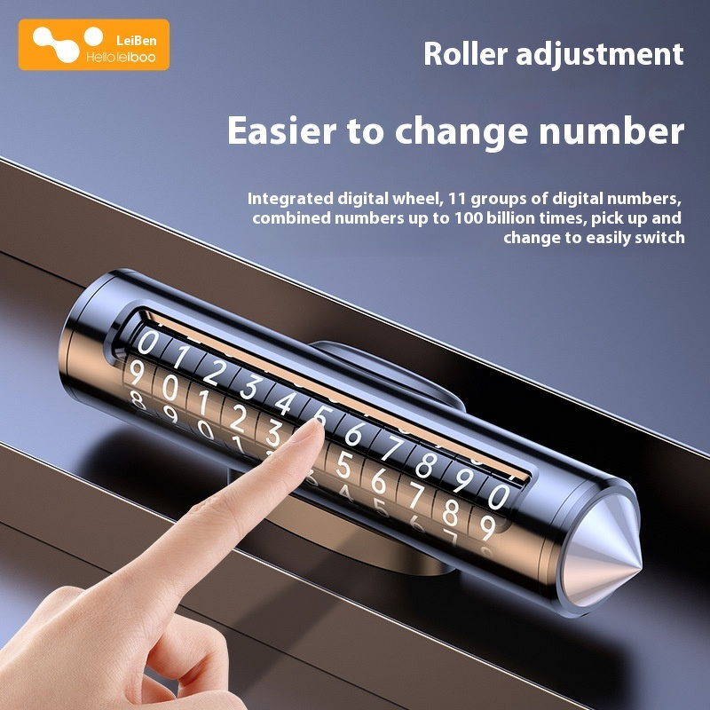 Safety Hammer Factory - OEM Multi-Functional Parking Plate with Hammer