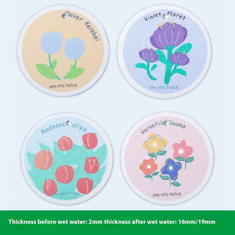 Compressed Sponge Manufacturer - OEM Durable Cellulose Dishwashing Sponge