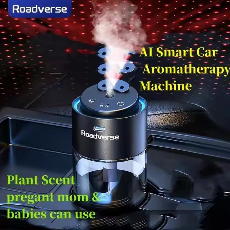 Smart Air Freshener Manufacturer - OEM Star Sky Essential Oil Diffuser