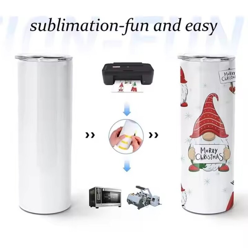 Sublimation Blanks Manufacturer - OEM Popular Wholesale 20oz Skinny Tumblers