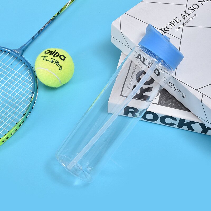 Travel Sport Bottle Factory - OEM Custom Logo 700ml Flip Top Straw Bottle