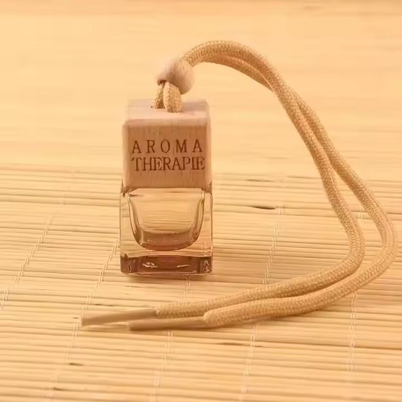 Car Hanging Bottle Supplier - OEM 8 ml Glass Essential Oil Freshener