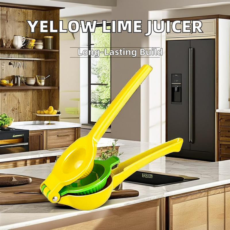 Lemon Juicer Manufacturer - OEM Aluminium Alloy 2 in 1 Handheld Press