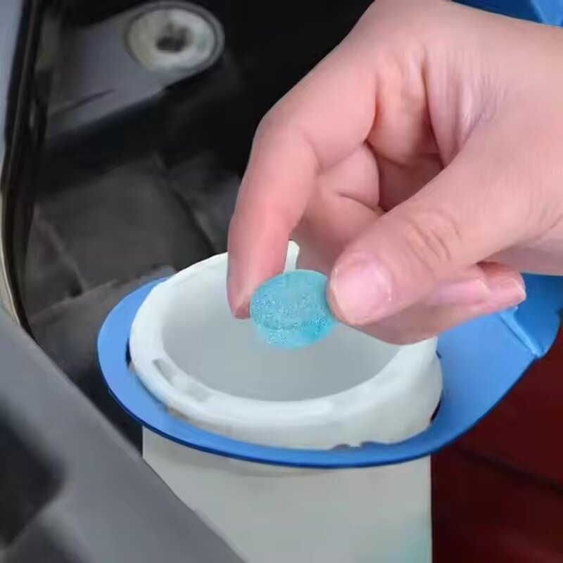Windshield Washer Fluid Tablet Supplier - OEM Auto Effervescent Cleaner Tablet