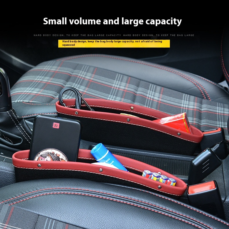 Car Slit Box Supplier - OEM Hot Sale PU Leather Seat Side Organizer