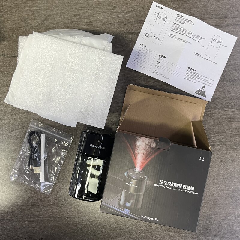 Smart Air Freshener Manufacturer - OEM Star Sky Essential Oil Diffuser