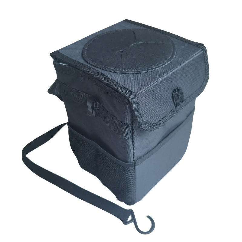 Foldable Car Trash Can Factory - OEM Waterproof Oxford Cloth Storage Bag