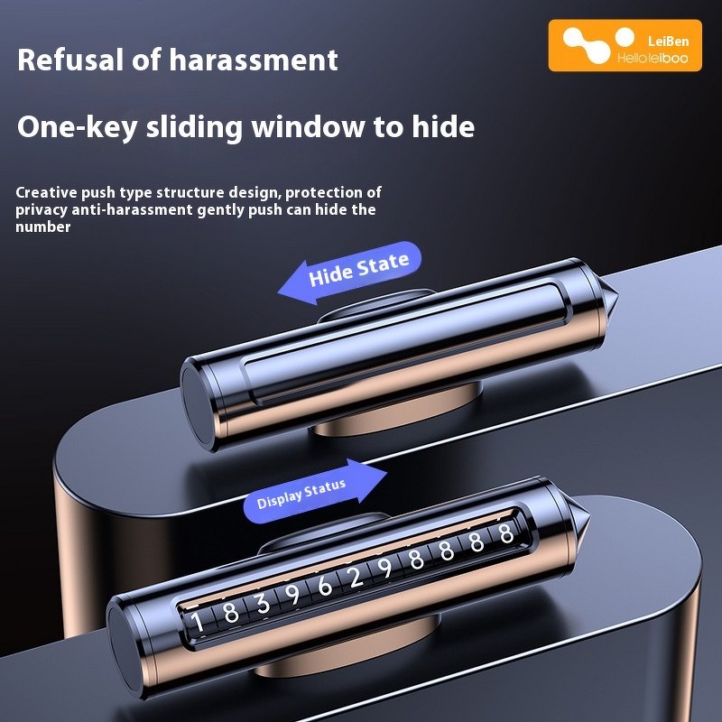 Safety Hammer Factory - OEM Multi-Functional Parking Plate with Hammer