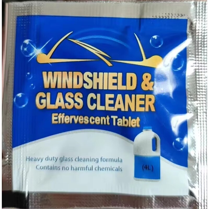 Windscreen Cleaner Tablet Supplier - OEM English Packaging Solid Wiper Tablet