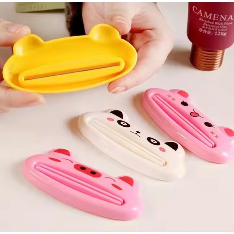 Toothpaste Dispenser Manufacturer - OEM Hot Sale Cartoon Animal Squeezer