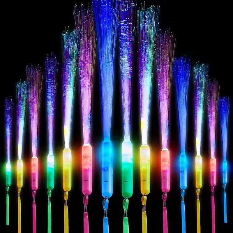 Fiber Optic Stick Factory - OEM Hot Selling LED Glow 3 Flashing Models