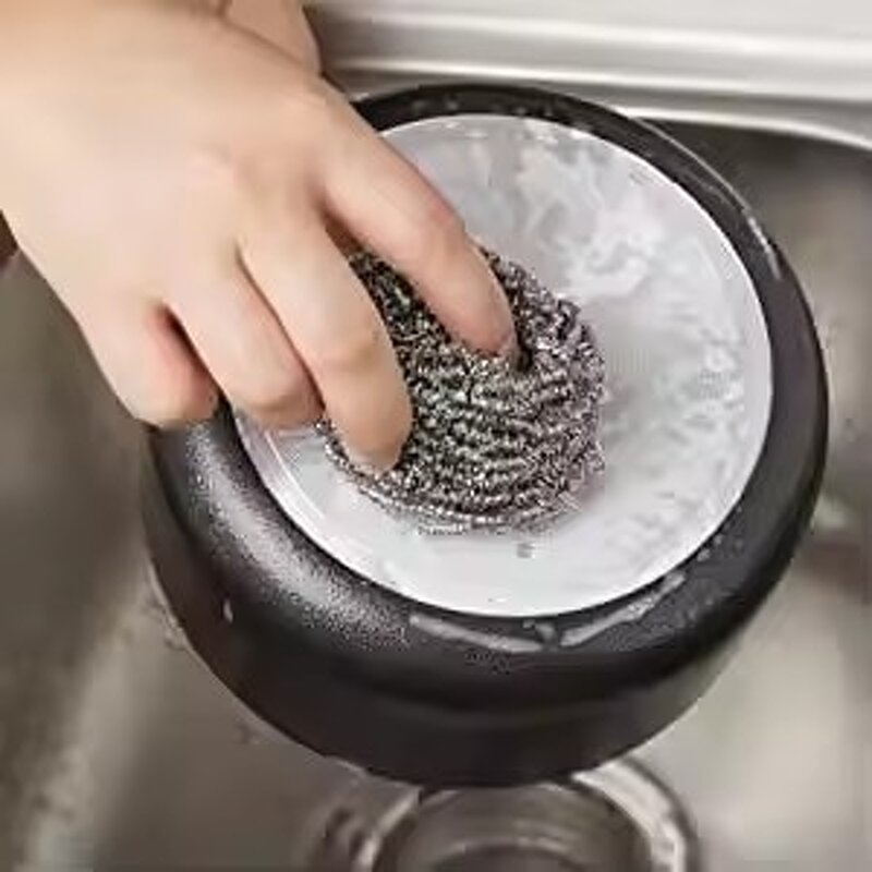 Stainless Steel Scourer Manufacturer - OEM Modern 410 Kitchen Wire Sponge