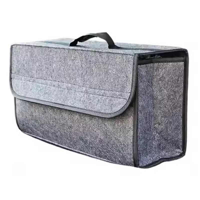 Car Trunk Bag Manufacturer - OEM Customized Logo Felt Foldable Organizer