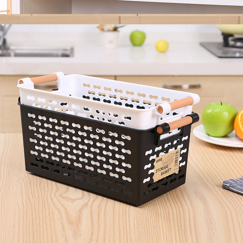 Storage Basket Supplier - OEM Plastic Rectangle Snack Sundries Box