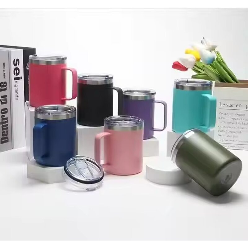 Travel Coffee Mug Factory - OEM Wholesale 12oz Double Wall Vacuum Mug