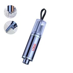 Car Safety Keychain Factory - OEM 2 in 1 Portable Hammer Seatbelt Cutter