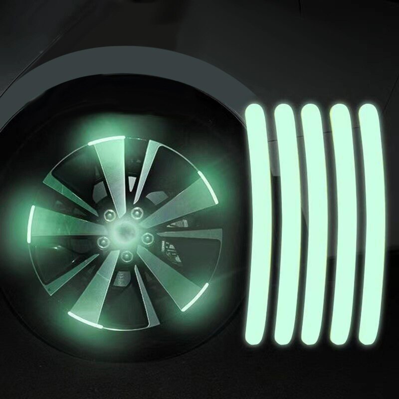 Hub Sticker Supplier - OEM Universal Luminous Wheel Styling Stickers