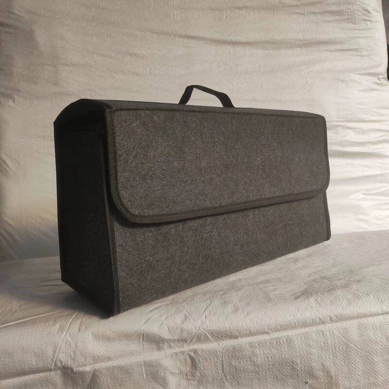 Car Trunk Organizer Supplier - OEM Custom Logo Multipurpose Felt Bag