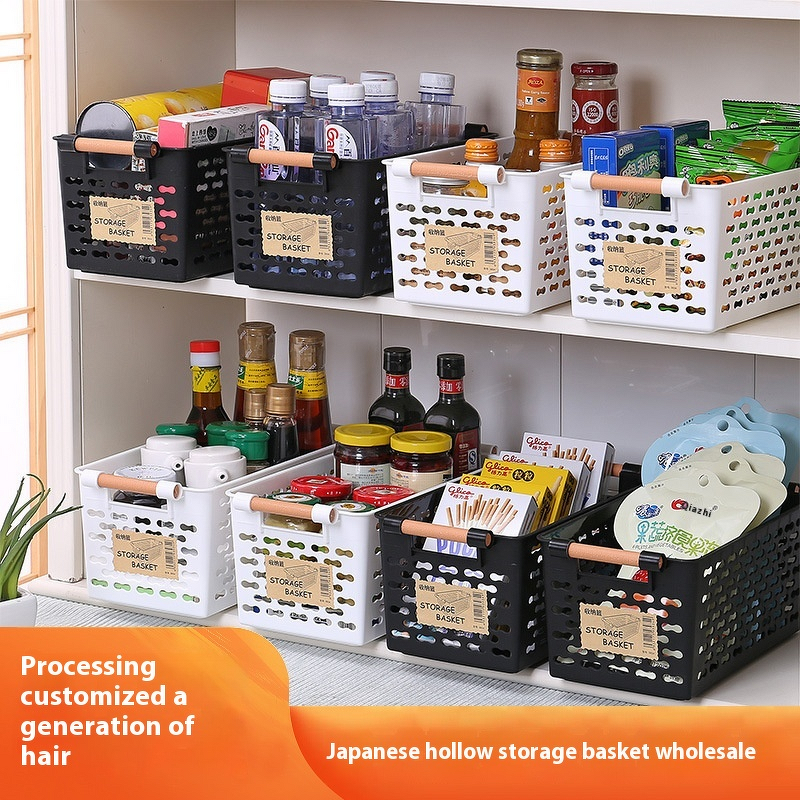 Storage Basket Supplier - OEM Plastic Rectangle Snack Sundries Box