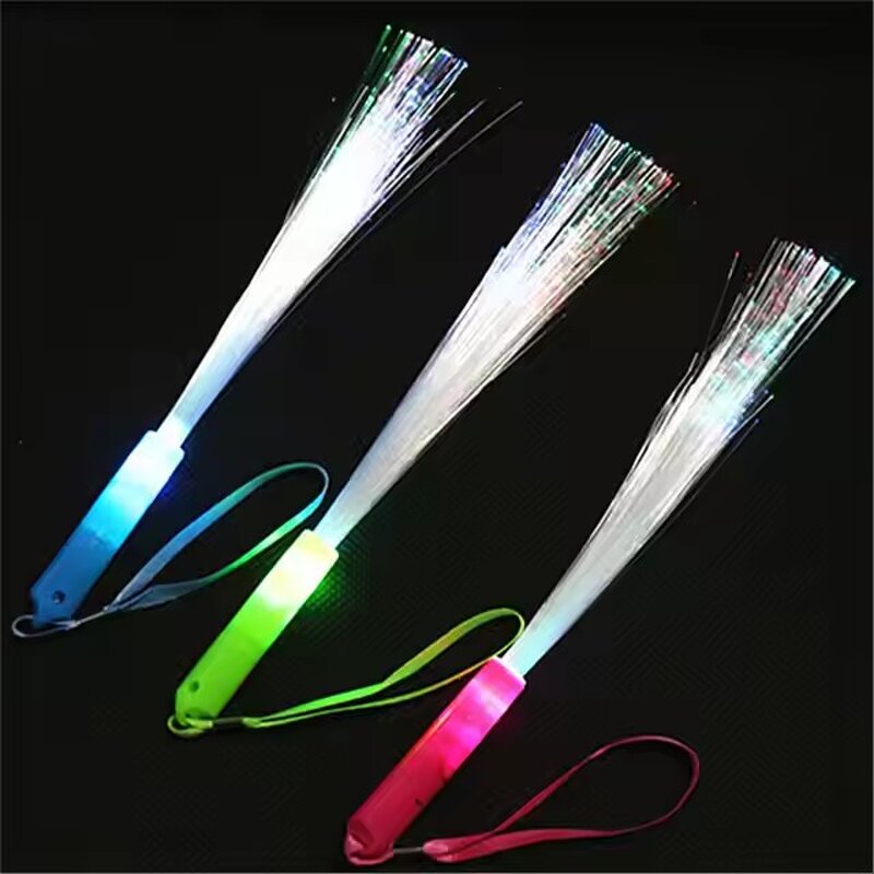 Fiber Optic Stick Factory - OEM Hot Selling LED Glow 3 Flashing Models