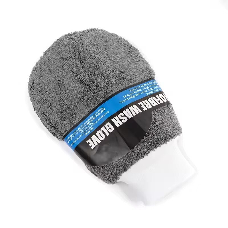 Car Cleaning Towel Set Factory - OEM 9-Pieces Wash Wax Kit with Brushes