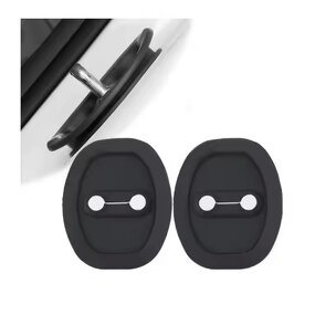 Door Lock Cover Supplier - OEM 4 Pcs Silicone Shock Absorption Pads