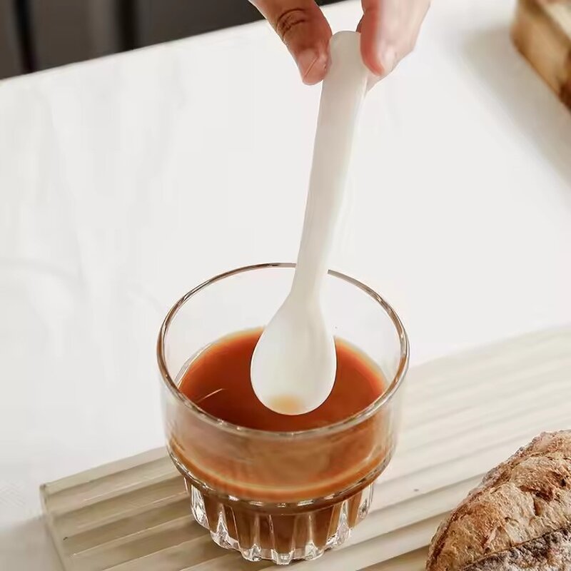 Mother of Pearl Spoon Supplier - OEM Hot Sale 7-9cm Natural Shell Spoon