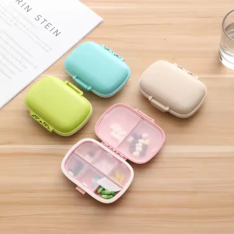 Daily Pill Organizer Manufacturer - OEM Customized Foldable 8 Compartments Box