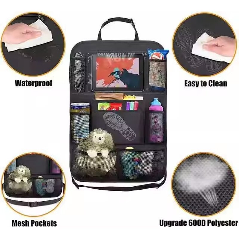 Backseat Organizer Factory - OEM Multifunction Foldable Car Storage Bag
