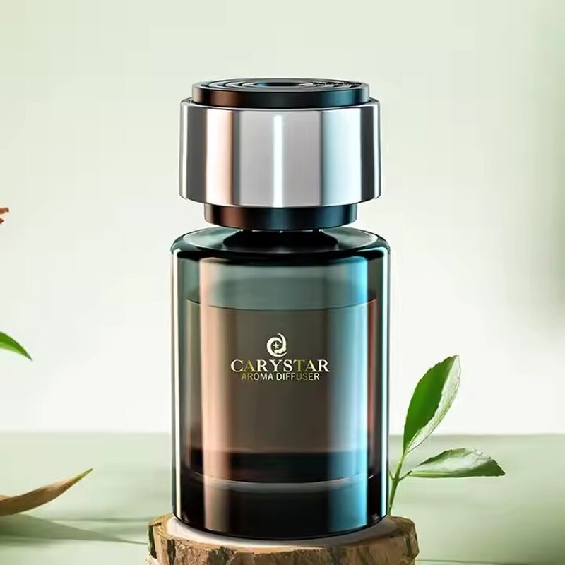 Car Perfume Diffuser Factory - OEM 160 ml Mount Glass Essential Oil