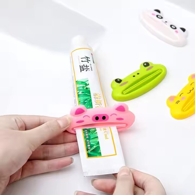 Toothpaste Dispenser Manufacturer - OEM Hot Sale Cartoon Animal Squeezer