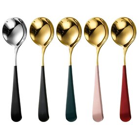 Gold Spoon Supplier - OEM High Quality Food Grade Stainless Steel Spoon