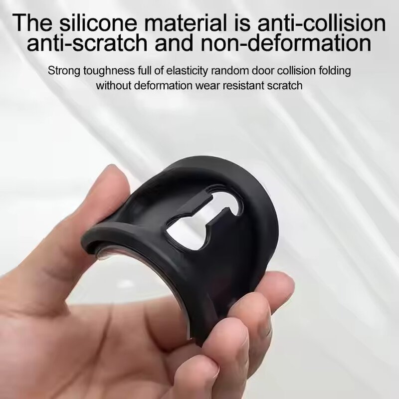Door Lock Cover Supplier - OEM 4 Pcs Silicone Shock Absorption Pads