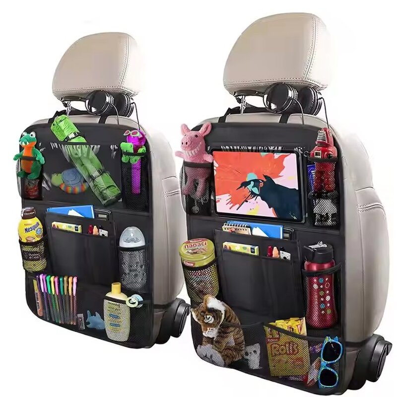 Kids Car Organizer Manufacturer - OEM Multifunction Backseat Storage Bag