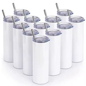Sublimation Blanks Manufacturer - OEM Popular Wholesale 20oz Skinny Tumblers