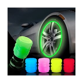 Tire Valve Cap Supplier - OEM Universal Luminous ABS Car Bike Caps
