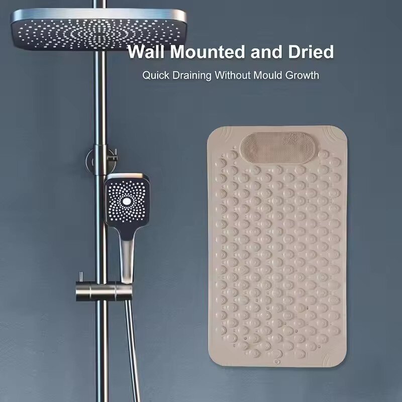 Bath Mat Supplier - OEM High Quality Non-Slip Waterproof PVC Mat