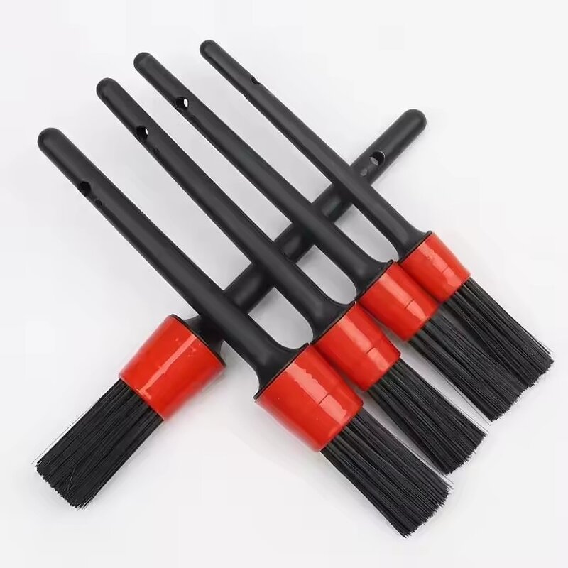 Auto Cleaning Brush Set Factory - OEM 5pcs Dashboard Air Outlet Brushes