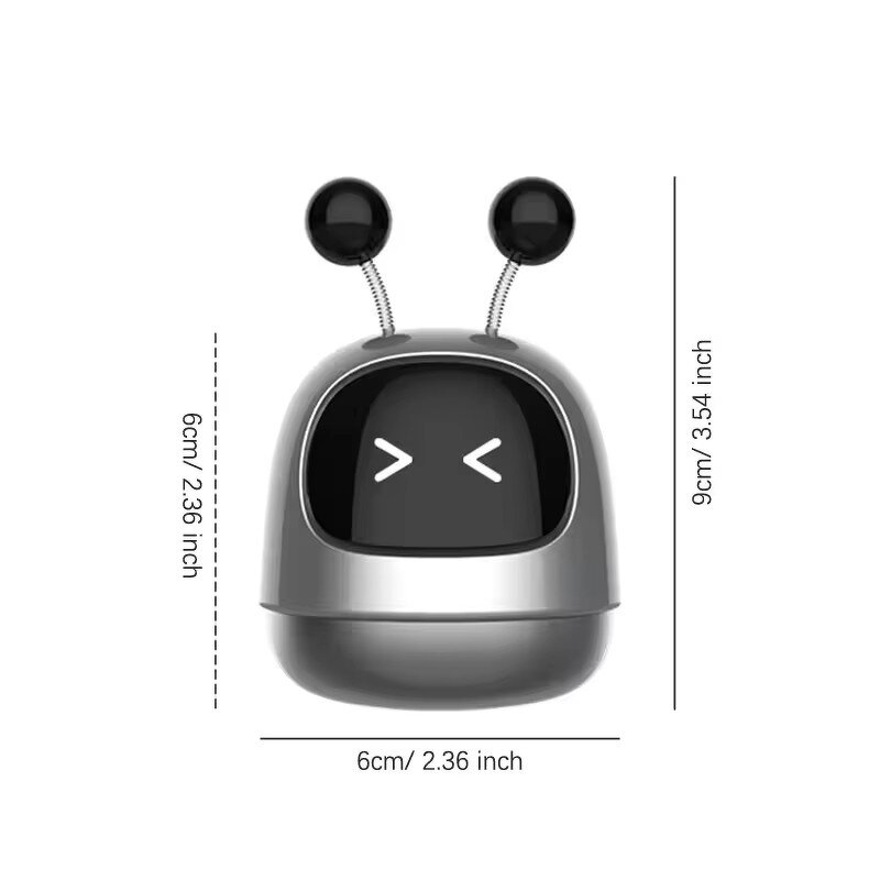 Robot Air Freshener Supplier - OEM Custom Logo Creative Solid Aromatherapy