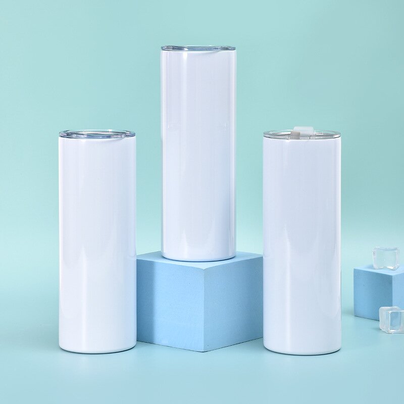 Sublimation Tumbler Manufacturer - OEM Wholesale 20oz Skinny Stainless Mugs