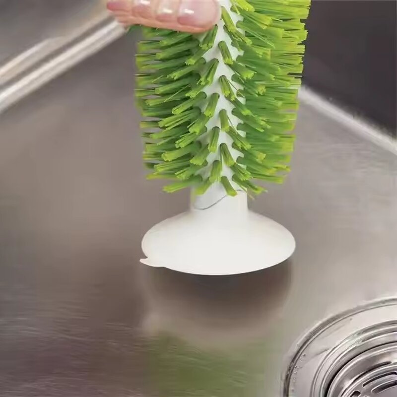 Teacup Cleaning Brush Supplier - OEM Hot Selling Kitchen Glass Washing Brush