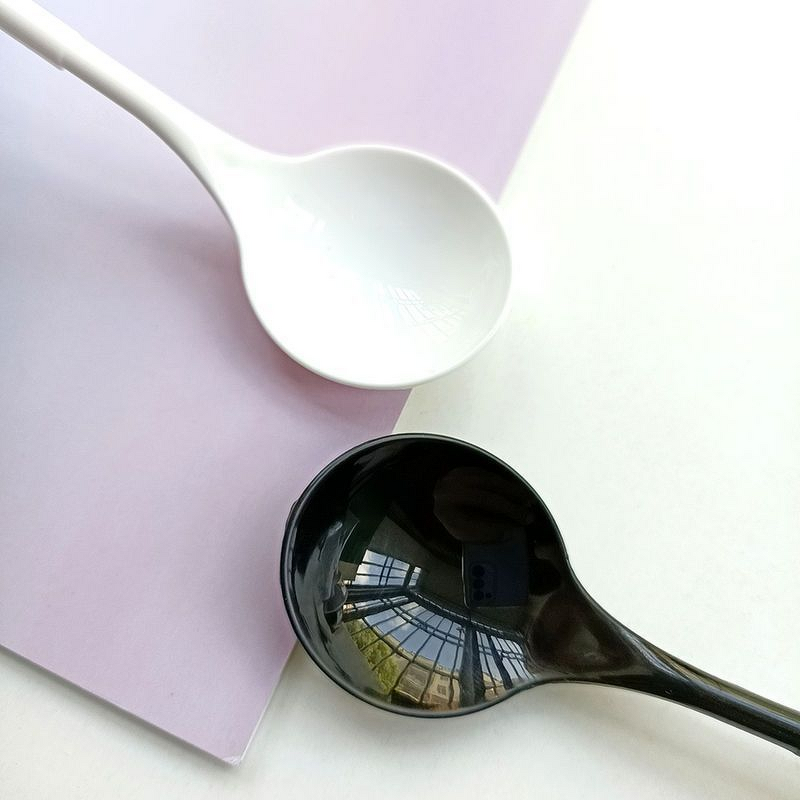 Disposable Spoon Packaging Manufacturer - OEM Long-Handle Bubble Tea Spoon