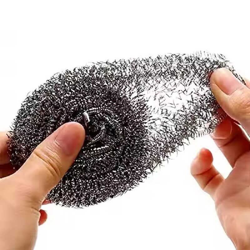 Stainless Steel Scourer Manufacturer - OEM Modern 410 Kitchen Wire Sponge