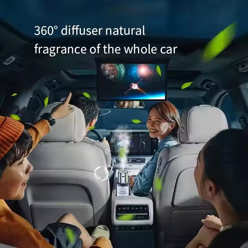 Car Aromatherapy Humidifier Manufacturer - OEM Intelligent Cologne Spray Machine